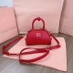 MIUMIU Leather Handle Bag 5BP085