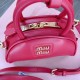 MIUMIU Leather Handle Bag 5BP085