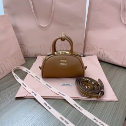 MIUMIU Leather Handle Bag 5BP085