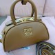 MIUMIU Leather Handle Bag 5BP085