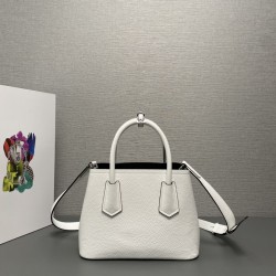 PRADA Double Saffiano Leather Mini Bag 1BG443