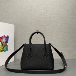 PRADA Double Saffiano Leather Mini Bag 1BG443