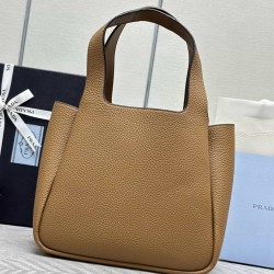 PRADA Medium Leather Tote Bag 1BG335