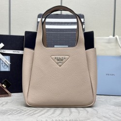 PRADA Medium Leather Tote Bag 1BG335