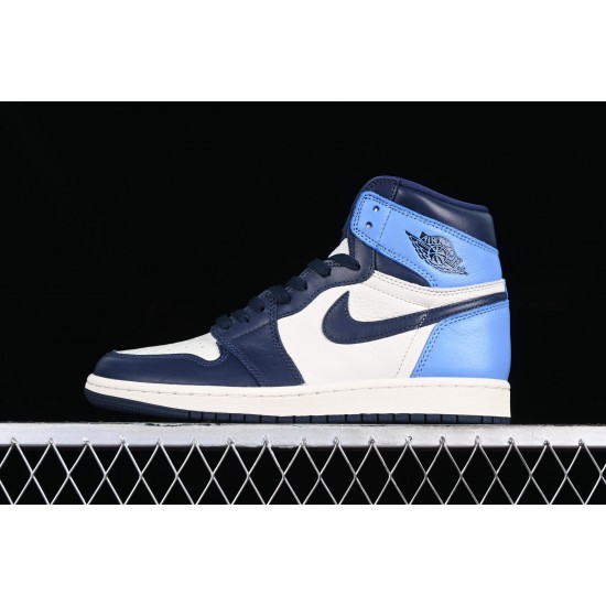 Air Jordan 1 Retro High OG “Obsidian”