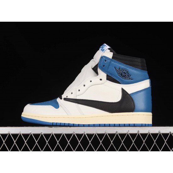 AIR JORDAN 1 RETRO HIGH OG X TRAVIS SCOTT X FRAGMENT