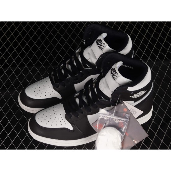 AIR JORDAN 1 HIGH RETRO 85 BLACK WHITE