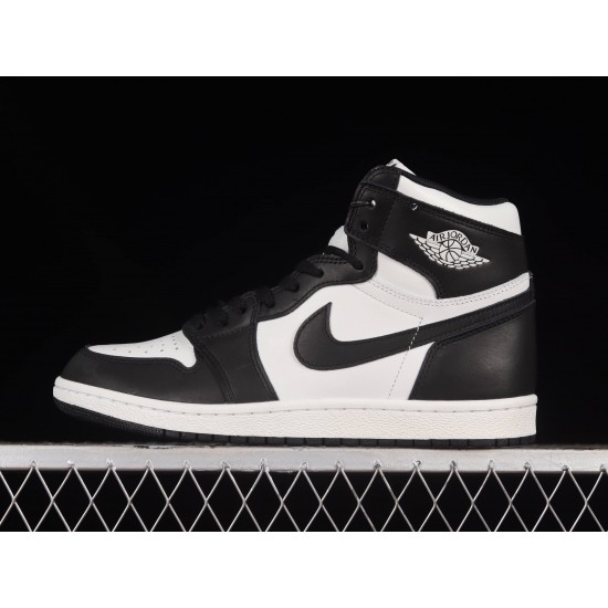 AIR JORDAN 1 HIGH RETRO 85 BLACK WHITE