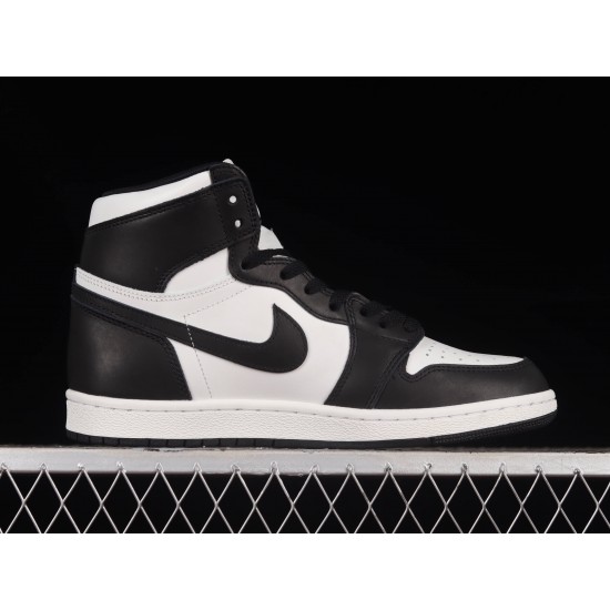 AIR JORDAN 1 HIGH RETRO 85 BLACK WHITE