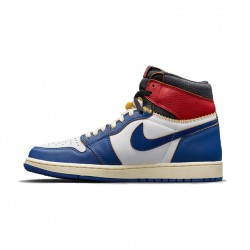 AIR JORDAN 1 RETRO HIGH UNION LOS ANGELES BLUE TOE