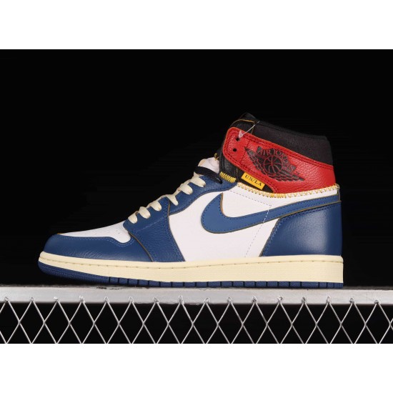 AIR JORDAN 1 RETRO HIGH UNION LOS ANGELES BLUE TOE