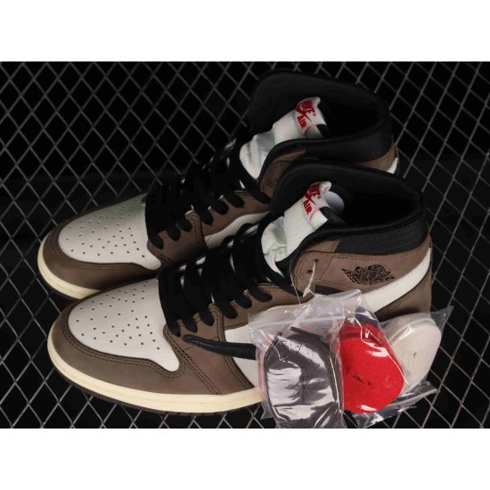 AIR JORDAN 1 RETRO HIGH OG X TRAVIS SCOTT MOCHA