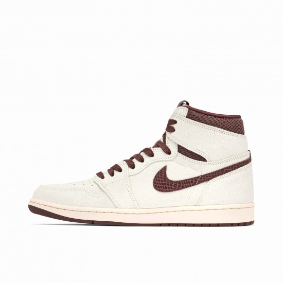 A MA MANIERE X AIR JORDAN 1 BURGUNDY SAIL