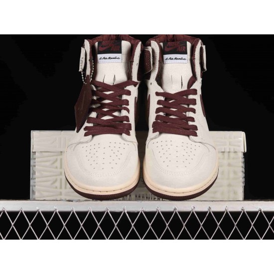 A MA MANIERE X AIR JORDAN 1 BURGUNDY SAIL