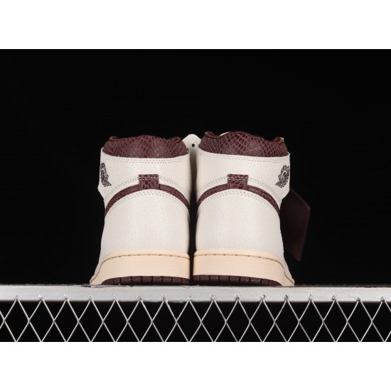 A MA MANIERE X AIR JORDAN 1 BURGUNDY SAIL