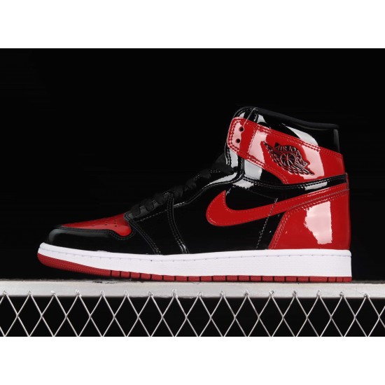 AIR JORDAN 1 HIGH OG BRED PATENT