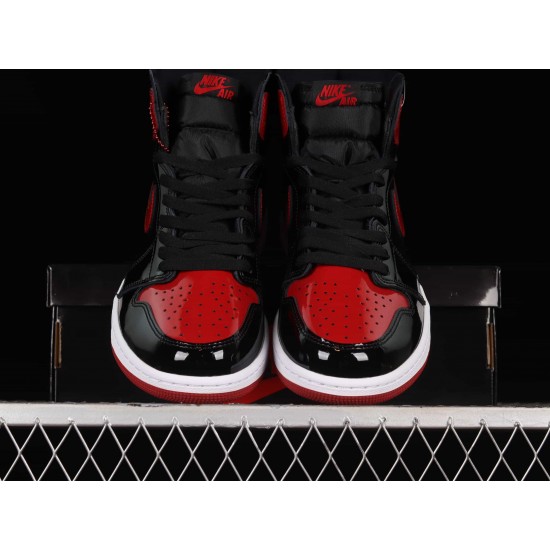 AIR JORDAN 1 HIGH OG BRED PATENT