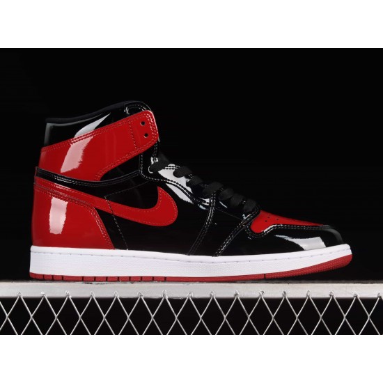 AIR JORDAN 1 HIGH OG BRED PATENT