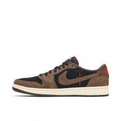 NIKE AIR JORDAN 1 LOW X TRAVIS SCOTT CACTUS JACK