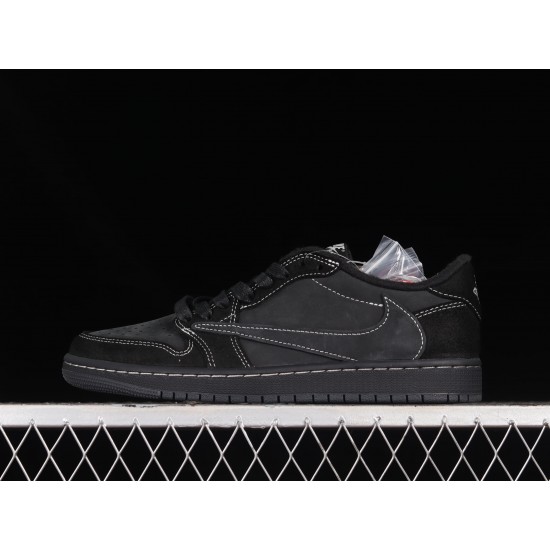 AIR JORDAN 1 RETRO LOW OG SP X TRAVIS SCOTT BLACK PHANTOM