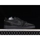 AIR JORDAN 1 RETRO LOW OG SP X TRAVIS SCOTT BLACK PHANTOM