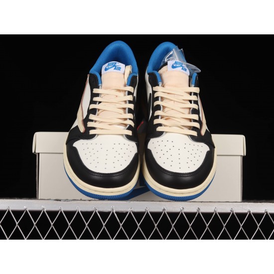 AIR JORDAN 1 LOW X TRAVIS SCOTT X FRAGMENT