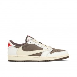 AIR JORDAN 1 RETRO LOW OG SP X TRAVIS SCOTT REVERSE MOCHA