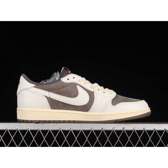 AIR JORDAN 1 RETRO LOW OG SP X TRAVIS SCOTT REVERSE MOCHA