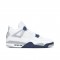 AIR JORDAN 4 RETRO WHITE MIDNIGHT NAVY