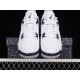 AIR JORDAN 4 RETRO WHITE MIDNIGHT NAVY