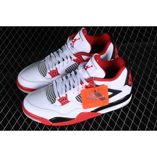 AIR JORDAN 4 RETRO FIRE RED 2020