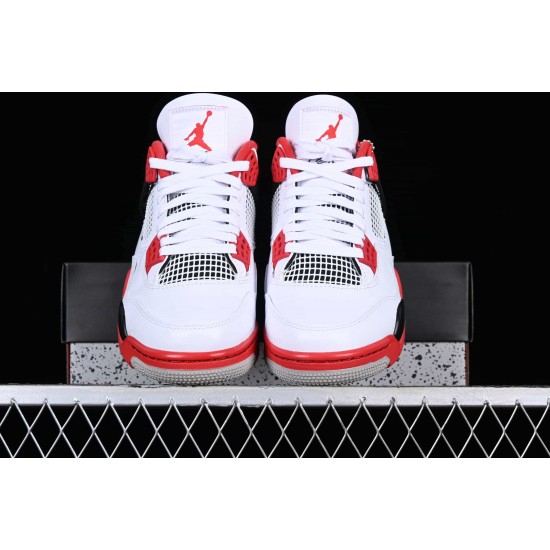 AIR JORDAN 4 RETRO FIRE RED 2020