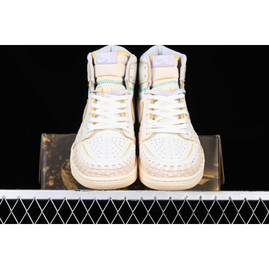 AIR JORDAN 1 HIGH X UNION LA X BEPHIES BEAUTY SUPPLY SAIL