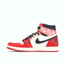 AIR JORDAN 1 HIGH X SPIDER-MAN ACROSS THE SPIDER-VERSE RED BLACK