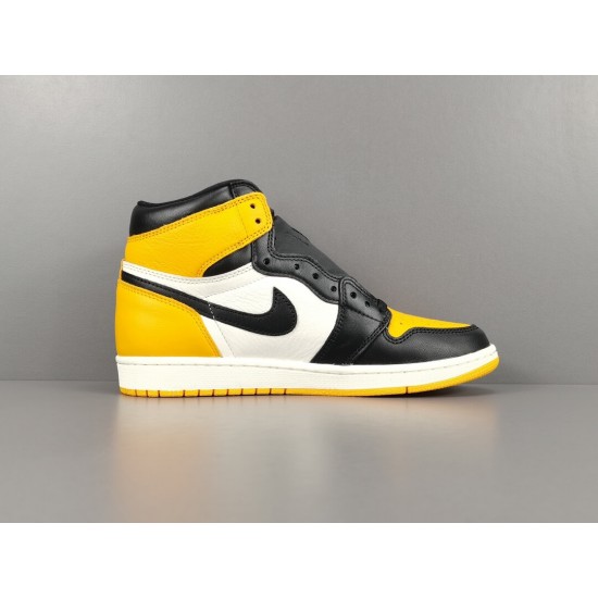 AIR JORDAN 1 RETRO HIGH OG YELLOW TOE