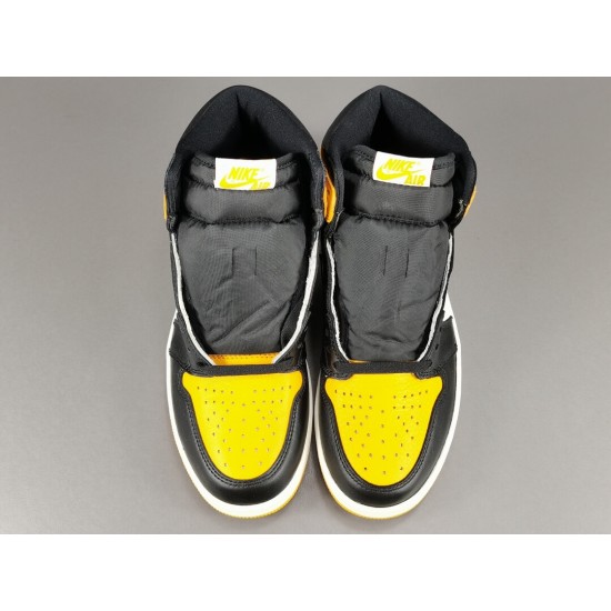 AIR JORDAN 1 RETRO HIGH OG YELLOW TOE