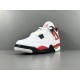 AIR JORDAN 4 RETRO RED CEMENT