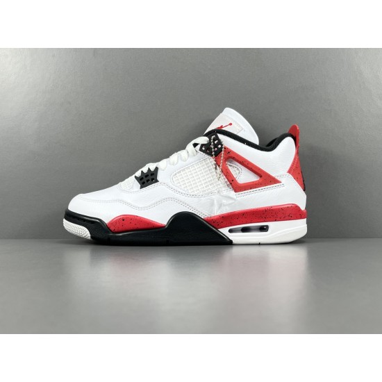 AIR JORDAN 4 RETRO RED CEMENT