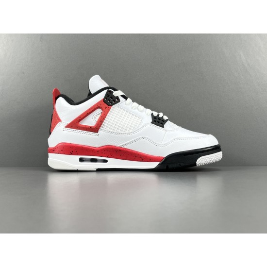 AIR JORDAN 4 RETRO RED CEMENT