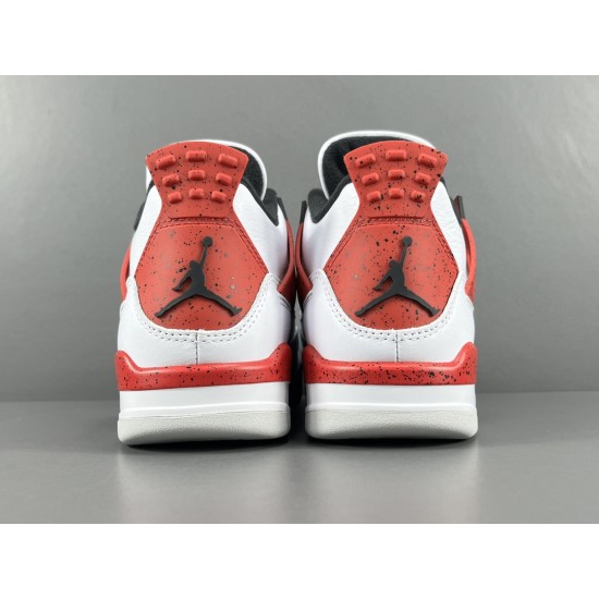 AIR JORDAN 4 RETRO RED CEMENT