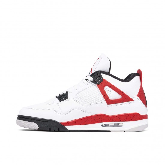 AIR JORDAN 4 RETRO RED CEMENT