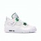 AIR JORDAN 4 RETRO METALLIC GREEN