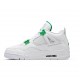 AIR JORDAN 4 RETRO METALLIC GREEN