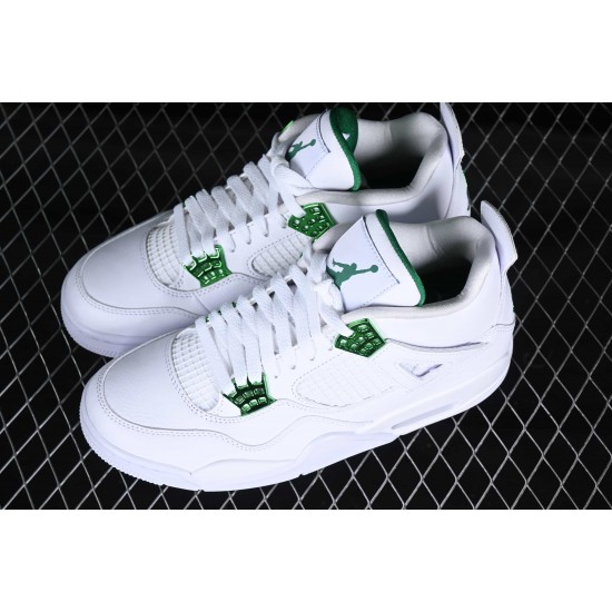 AIR JORDAN 4 RETRO METALLIC GREEN