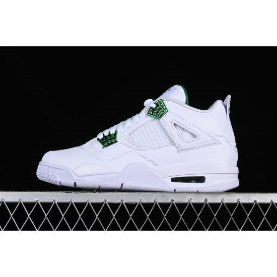 AIR JORDAN 4 RETRO METALLIC GREEN