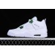 AIR JORDAN 4 RETRO METALLIC GREEN