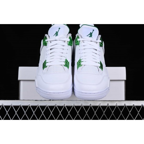 AIR JORDAN 4 RETRO METALLIC GREEN