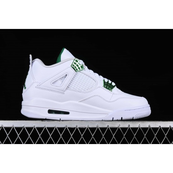 AIR JORDAN 4 RETRO METALLIC GREEN