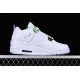 AIR JORDAN 4 RETRO METALLIC GREEN