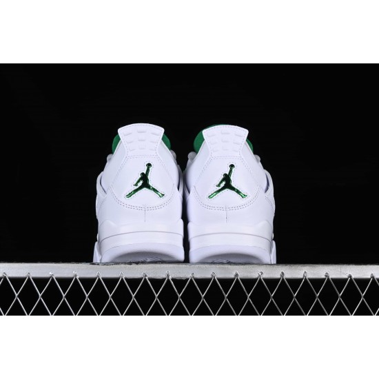 AIR JORDAN 4 RETRO METALLIC GREEN